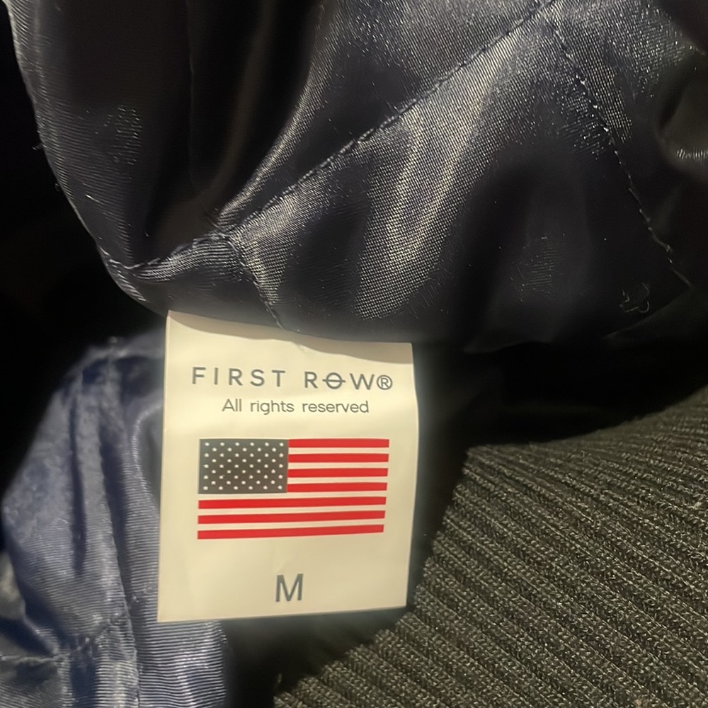 First Row Varsity Jacket - Picture 6 of 7